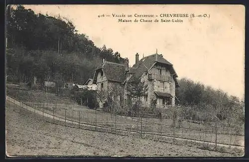 AK Chevreuse /S.-et-O., Maison de Chasse de Saint-Lubin