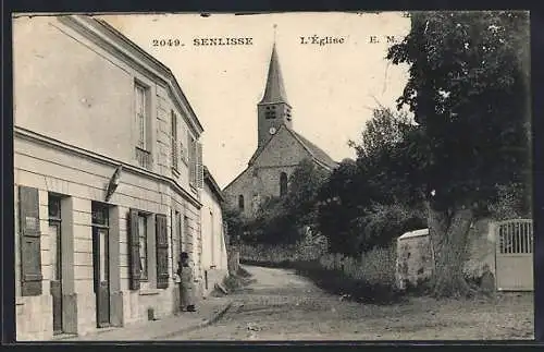 AK Senlisse, L`Eglise