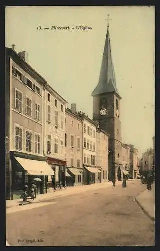 AK Mirecourt, L`Église