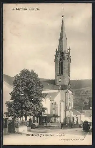 AK Cornimont-Travexin, L`Eglise