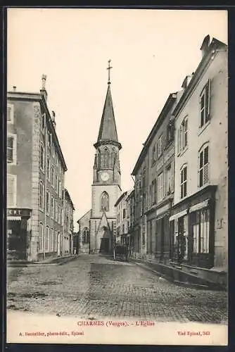 AK Charmes /Vosges, L`Eglise