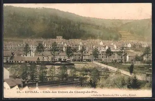 AK Épinal, Cités des Usines du Champ-du-Pin