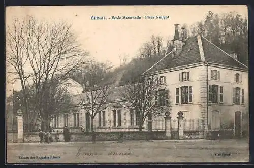 AK Épinal, Ecole Maternelle, Place Guilgot