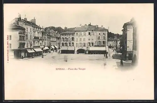 AK Épinal, Place des Vosges