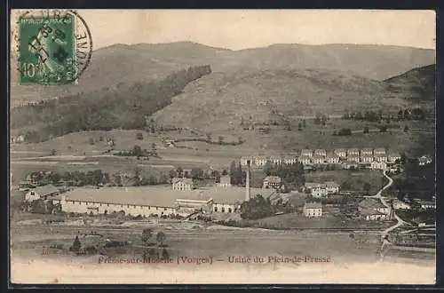 AK Fresse-sur-Moselle, Usine du Plein-de-Fresse