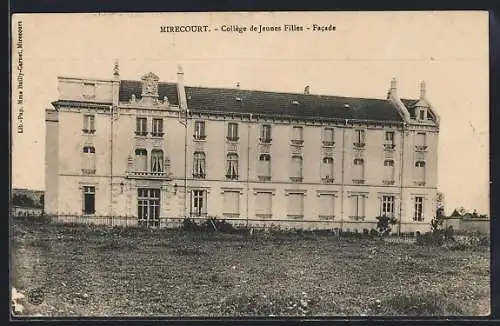 AK Mirecourt, College de Jeunes Filles, Facade