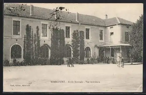 AK Mirecourt, Ecole Normale, Vue intérieure