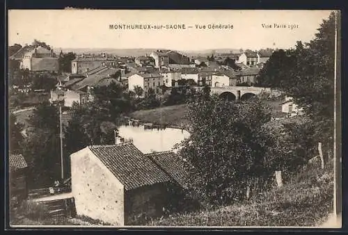 AK Monthureux-sur-Saone, Vue Générale