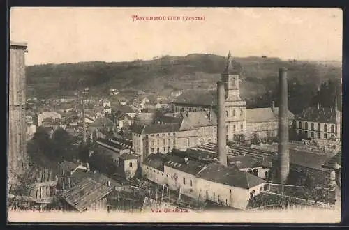 AK Moyenmoutier, Vue generale