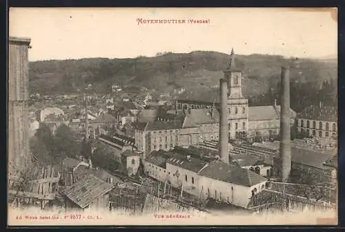 AK Moyenmoutier /Vosges, Vue Générale