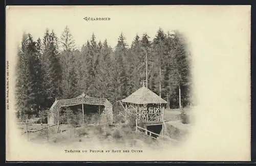 AK Gérardmer, Théâtre du Peuple au Saut des Cuves