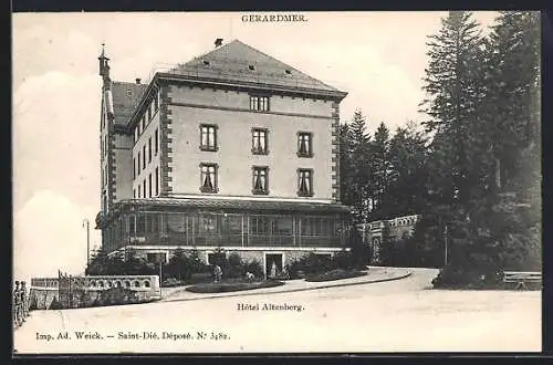 AK Gérardmer, Hôtel Altenberg