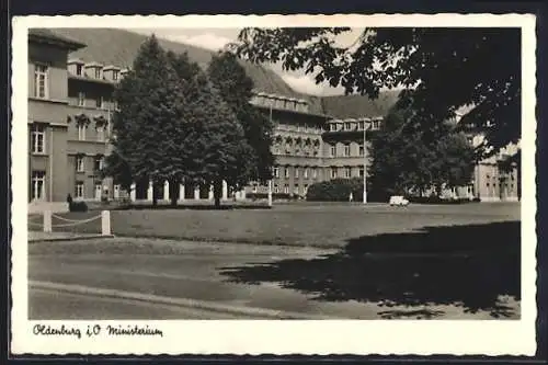 AK Oldenburg i. O., Garten beim Ministerium