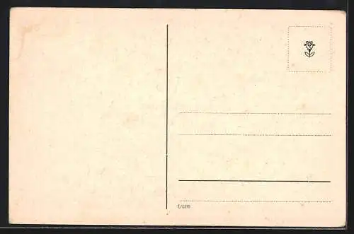 AK Oldenburg i. O., Partie am Regierungsgebäude