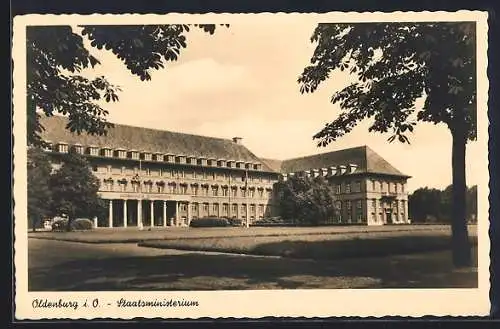 AK Oldenburg i. O., Staatsministerium