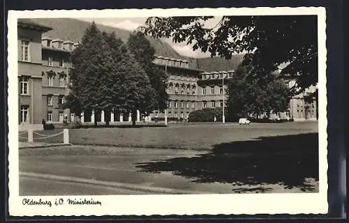 AK Oldenburg i. O., Blick auf das Ministerium