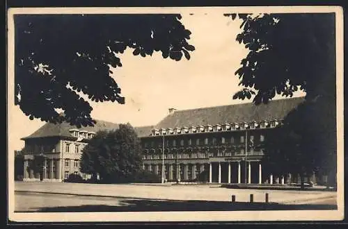 AK Oldenburg i. O., Blick auf das Ministerium