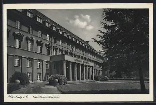 AK Oldenburg i. O., Partie am Staatsministerium