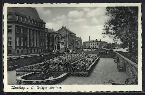 AK Oldenburg i. O., Anlagen am Stau