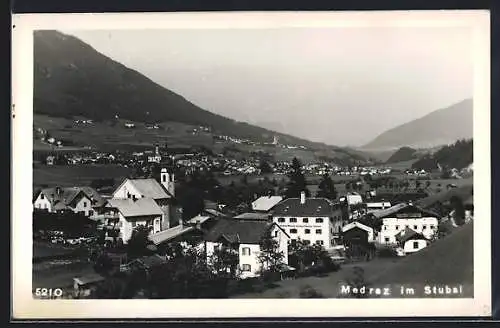 AK Medraz im Stubai, Teilansicht vom Hang aus
