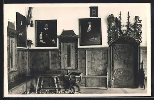 AK Schwaz, Fuggerzimmer im Schloss Tratzberg