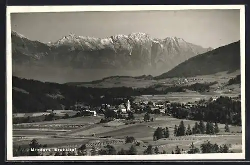 AK Mieders /Stubaital, Ortsansicht aus der Vogelschau