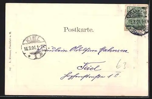 AK Alt-Frankfurt, Partie am Römer