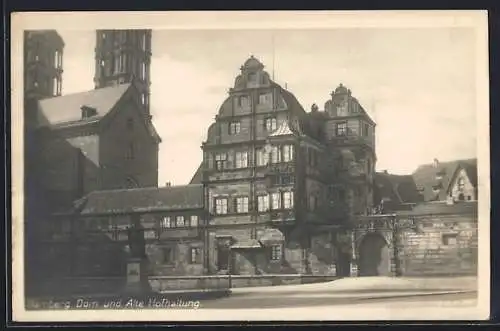 AK Bamberg, Dom und Alte Hofhaltung