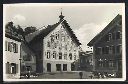 AK Sonthofen, Partie am Schulhaus