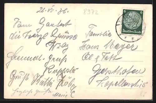 AK Sonthofen, Partie am Schulhaus