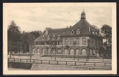 AK Augsburg, Restaurant auf dem Hochablass