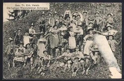 AK Schongau, Geb. Tr. Erh. Verein, Die lustigen Wendelsteiner