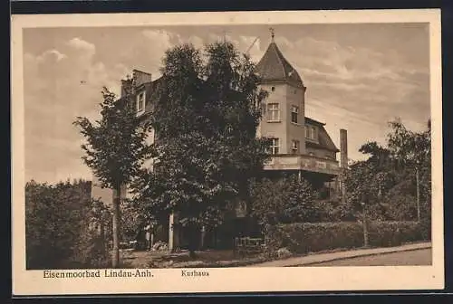 AK Lindau-Anh., Blick auf das Kurhaus