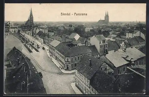 AK Stendal, Panorama