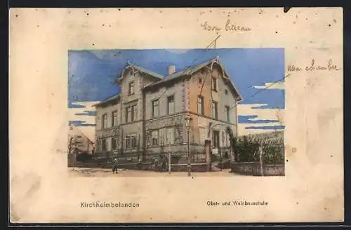 AK Kirchheimbolanden, Obst- und Weinbauschule