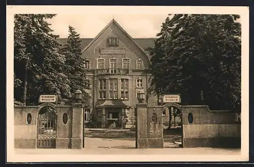 AK Schkeuditz, Kreiskrankenhaus