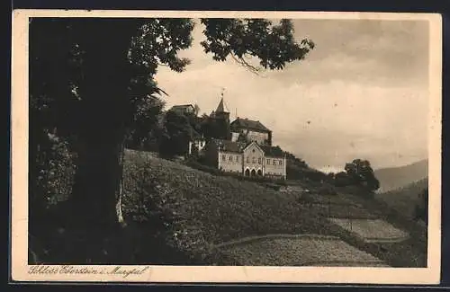 AK Gernsbach, Schloss Eberstein im Murgtal