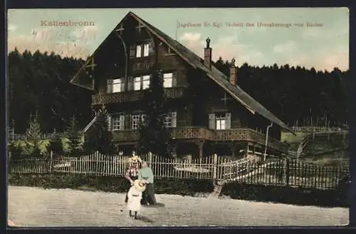 AK Kaltenbronn, Jagdhaus Sr. Kgl. Hoheit des Grossherzogs von Baden