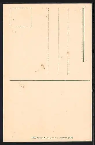 AK Niederwald /Rhein Nationaldenkmal auf dem Niederwald