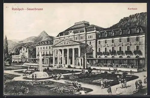 AK Rohitsch-Sauerbrunn, Park am Kurhaus