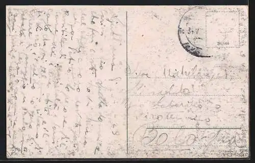 AK Ljubljana / Laibach, Dvorni trg z gradom