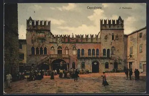 AK Capodistria, Il Municipio