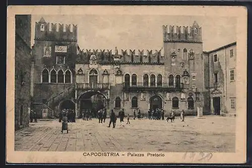 AK Capodistria, Palazzo Pretorio