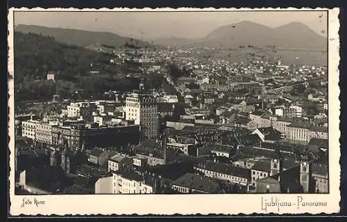 AK Ljubljana, Panorama