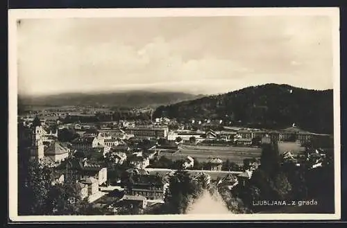 AK Ljubljana, Ljubljana z grada