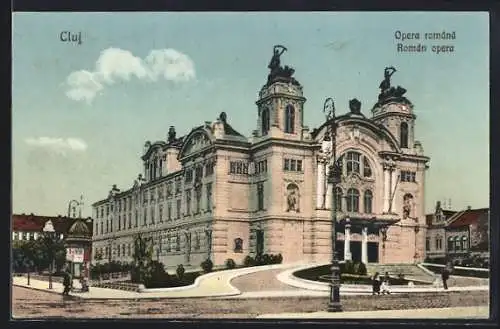 AK Cluj, Opera romana, Roman opera