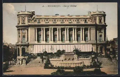 AK Bucuresti, Cercul Militar