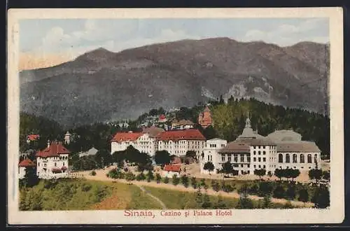 AK Sinaia, Cazino si Palace Hotel