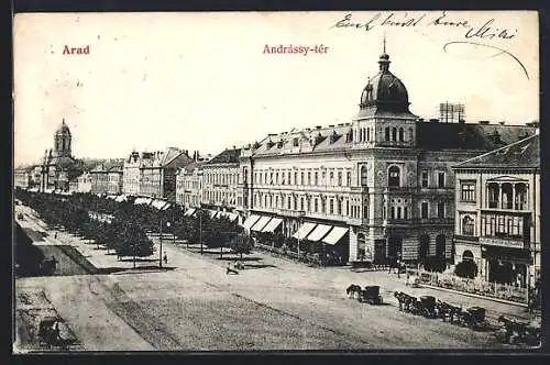 AK Arad, Andrassy-ter