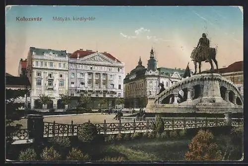 AK Kolozsvár, Mátyás király-tér